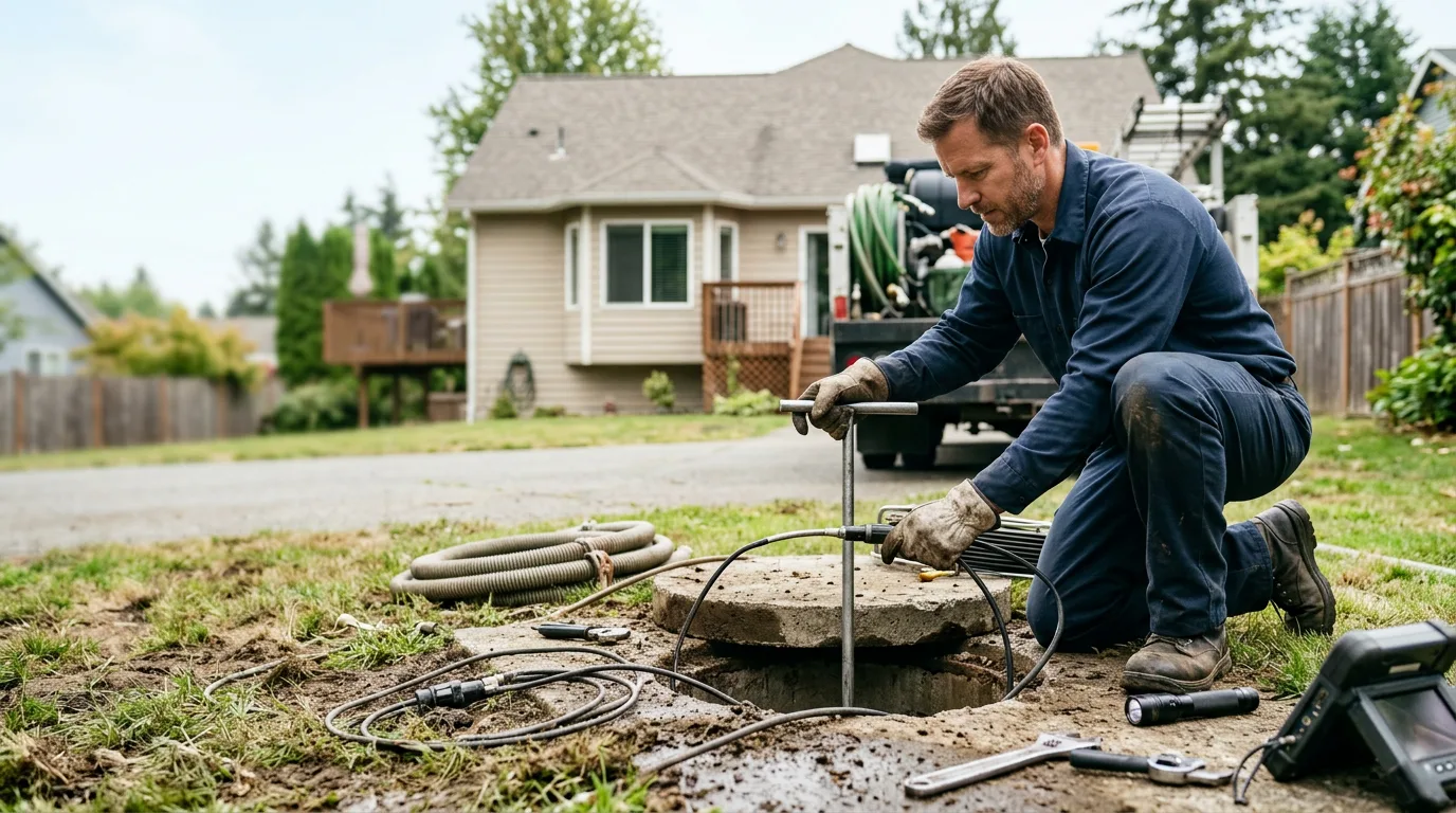 Septic Tank Pumping in Mapleton, OR